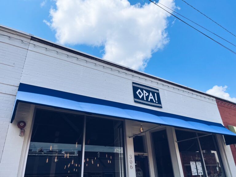 Opa! Unique Greek Dining Experience on Oxford’s Square