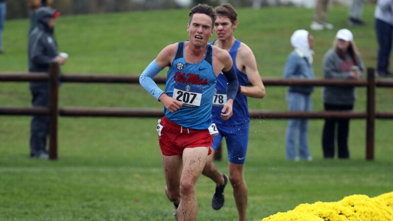 Ole Miss Cross Country Opens 2022 Season at Memphis Twilight 
