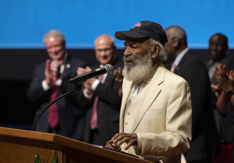Meredith Honored by Ole Miss During 60th Anniversary of Integration Event