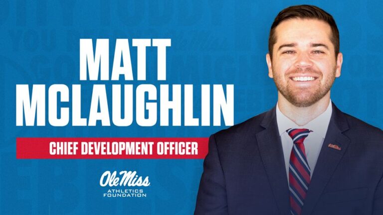 McLaughlin Announced as Ole Miss Athletics Foundation Chief Development Officer