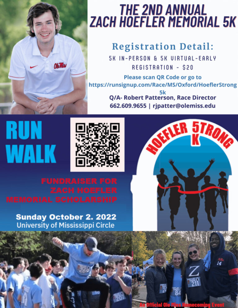 New Date set for Zach Hoefler Memorial 5K