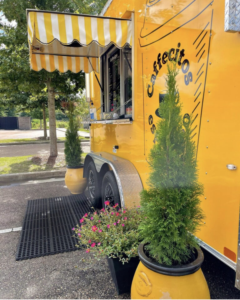 Caffecitos Pouring Positivity