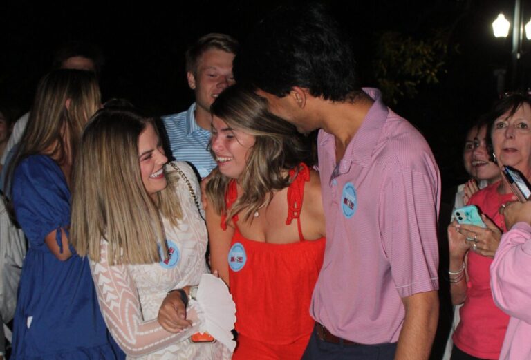 The Girl Who Made a Message Out of Her Mess: Eliza Peters, The 2022 Ole Miss Homecoming Queen 