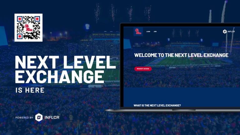Ole Miss Athletics Unveils Next Level Exchange