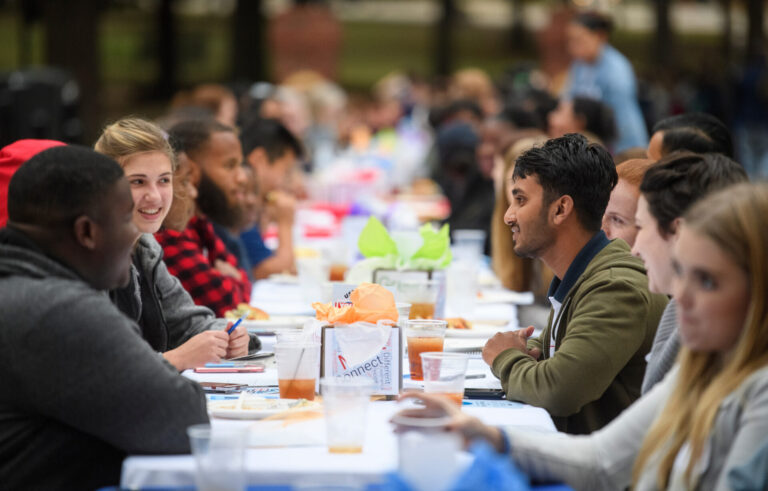 A Seat for Everyone at the Longest Table