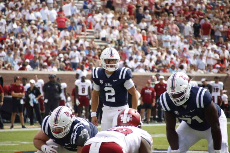 Ole Miss No. 22 in Latest AP Top 25 Poll