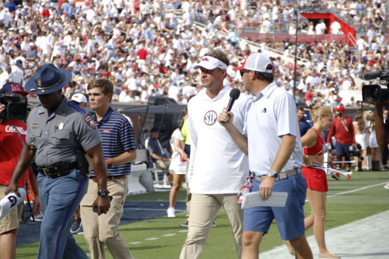 No. 14 Ole Miss Plays Host to No.7 Kentucky