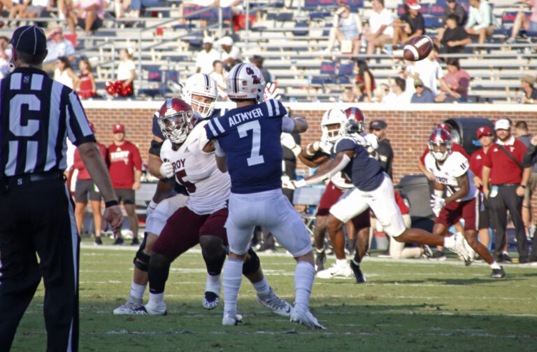 No. 22 Ole Miss Welcomes Central Arkansas into Town