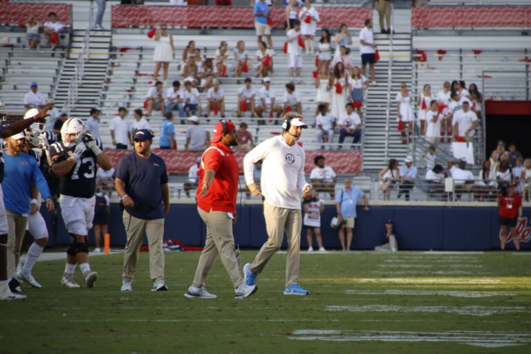 No. 16 Ole Miss Plays Host to Tulsa