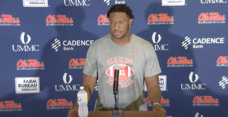 Ole Miss’ Jared Ivey on Georgia Tech