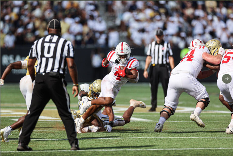 No. 20 Ole Miss Blanks Georgia Tech 42-0