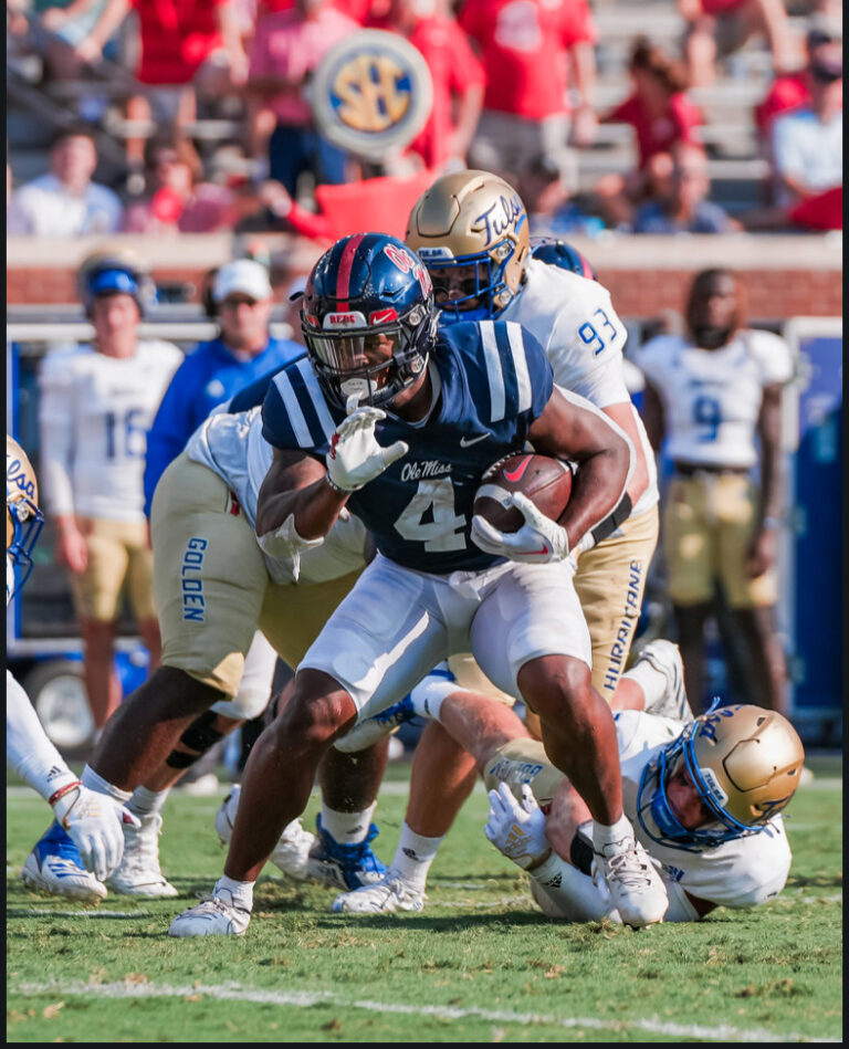 Ole Miss’ Quinshon Judkins Named SEC Newcomer of the Year, First Team All-SEC