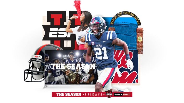 The Season: Ole Miss Football Returns to ESPNU