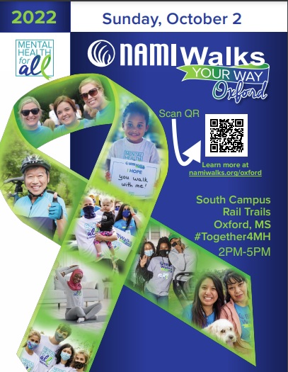 NAMI Walks Fundraiser Event to be Held on Rail Trails Sunday