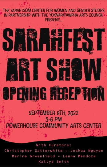 Opening Reception for Sarahfest Art Show Thursday at Powerhouse