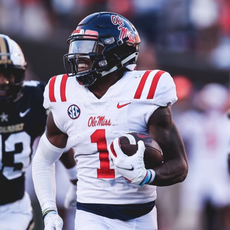 No. 9 Ole Miss Sinks Vandy in Second Half