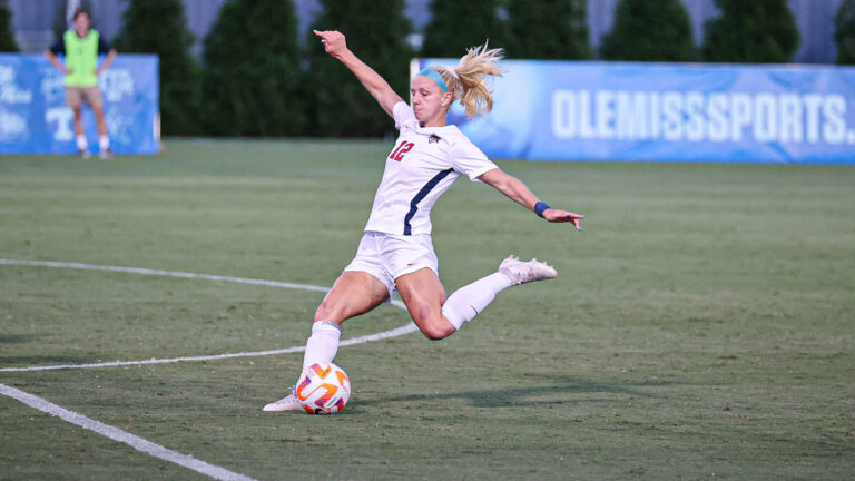 Ole Miss Soccer Drops 1-0 Battle to Mississippi State