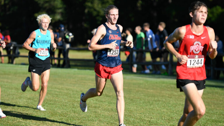 Ole Miss Cross Country’s Aiden Britt Named SEC Co-Men’s Scholar-Athlete of the Year