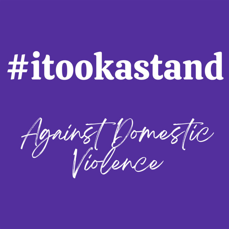 Stand Up Against Domestic Violence