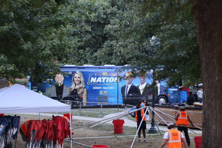 SEC Nation Returns to Oxford as Ole Miss Hosts Alabama