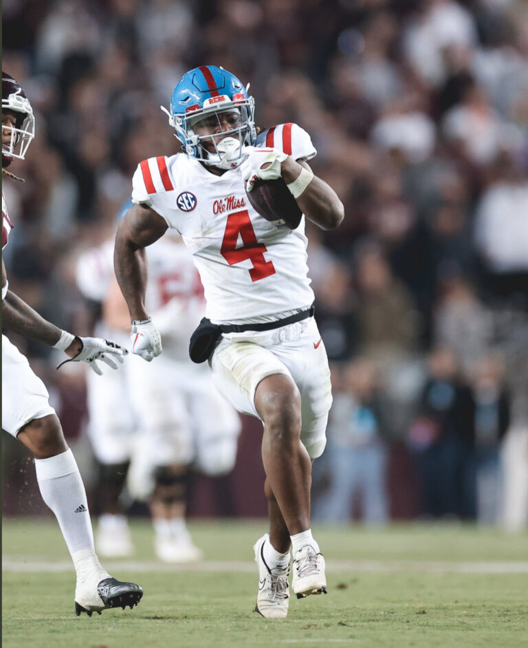 Ole Miss’ Quinshon Judkins Earns SEC Freshman of the Year Honors