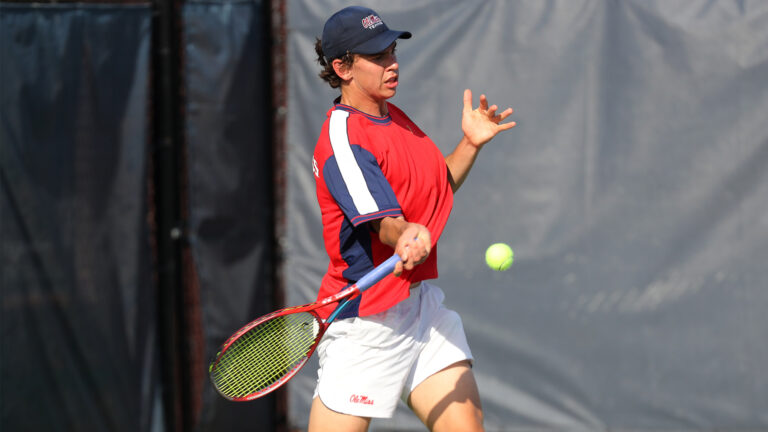 Ole Miss Men’s Tennis Heads to Tuscaloosa for ITA Southern Championships
