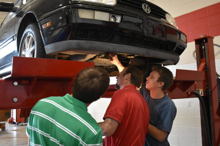 The TECH Plays Key Role in Developing Vocational Career Skills