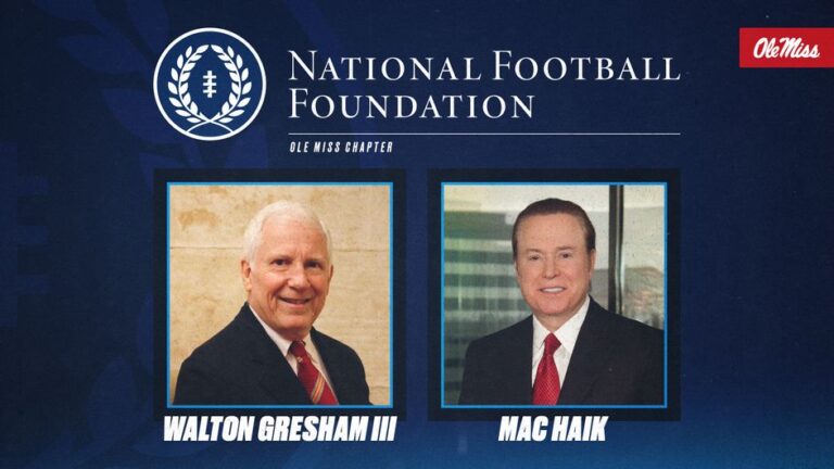 Ole Miss NFF Chapter to Honor Gresham III, Haik