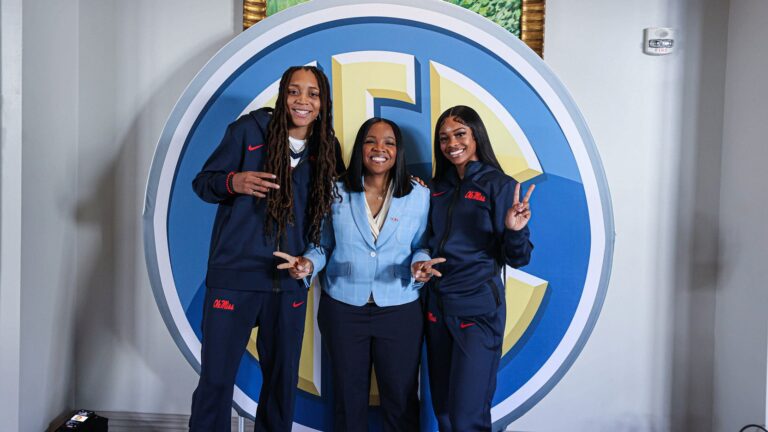 Ole Miss Women’s Basketball Stars at SEC Tipoff ‘23