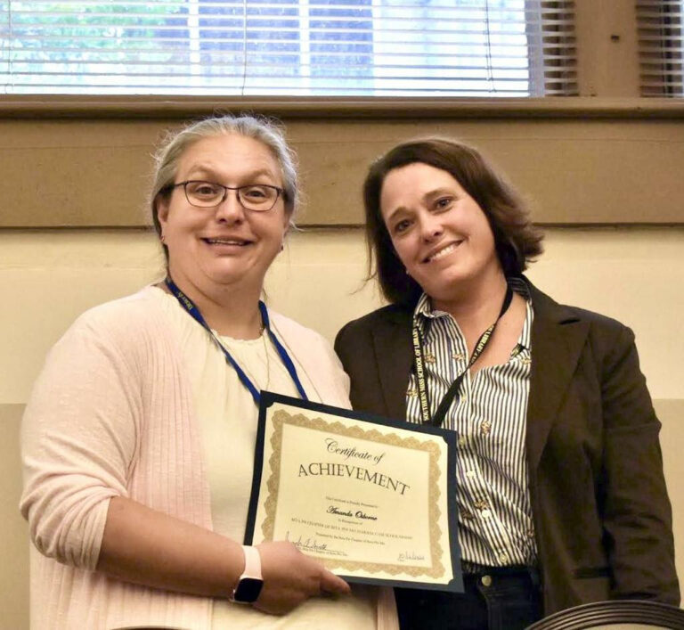 OHS Librarian Awarded Scholarship for Dedication, Service to Library Education