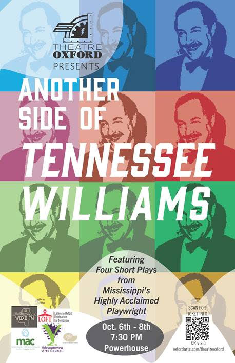 ‘Another Side of Tennessee Williams’ Shows William’s Lighter Side