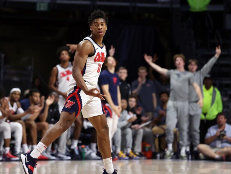 Ole Miss Men’s Basketball Welcomes UT Martin to SJB Pavilion
