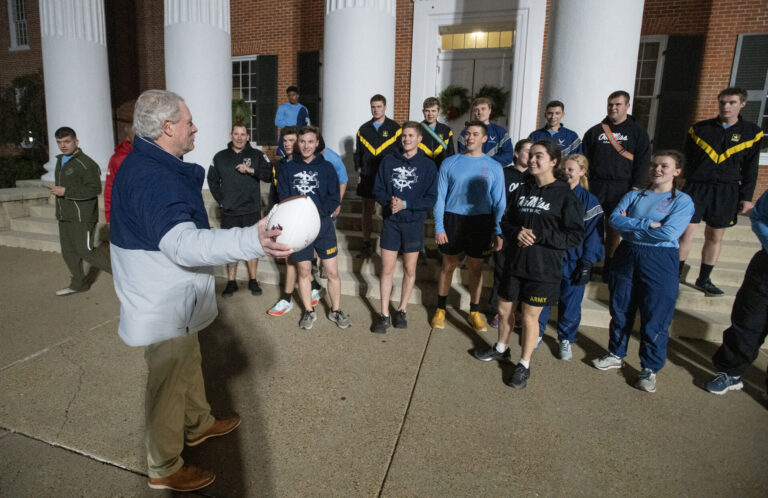 Ole Miss, MSU Cadets Leg 100 Miles for Egg Bowl Run
