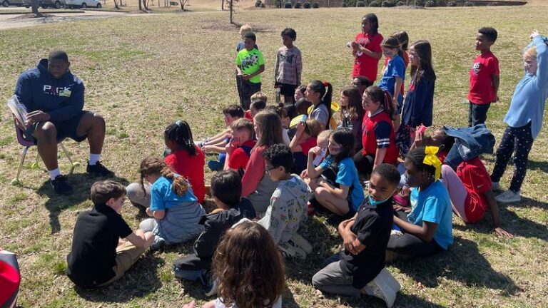 Ole Miss’ KD Hill Named to SEC Football Community Service Team