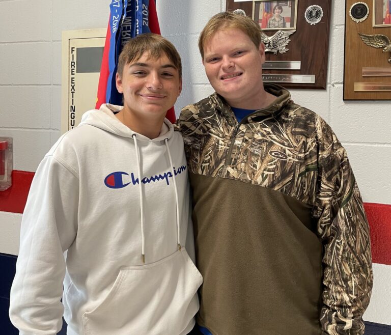 LHS Air Force JR ROTC Cadets Helped Save Ole Miss Fan Suffering from a Stroke