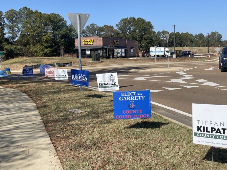 Candidates Out and About on Election Day