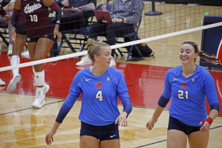 Ole Miss Volleyball Falls to Tennessee in Five-Set Heartbreaker