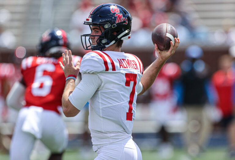 Ole Miss Sophomore Luke Altmyer to Enter Transfer Portal