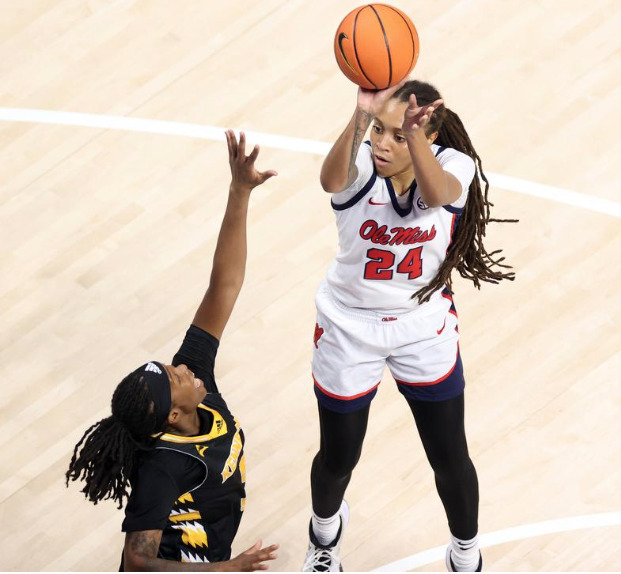 Ole Miss Women’s Basketball Rings in New Year with 61-50 Win at Mississippi State