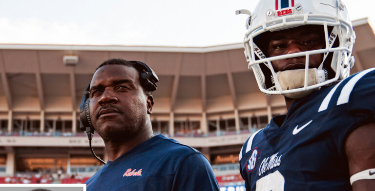 Ole Miss’ Marquel Blackwell Selected as Broyles Award Nominee