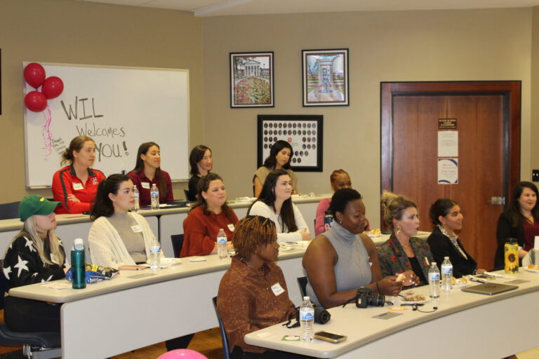 Luncheon Speakers Encourage Women to Aim for Leadership