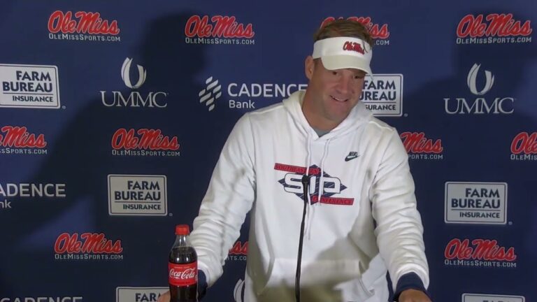 Kiffin on Preparing for Arkansas
