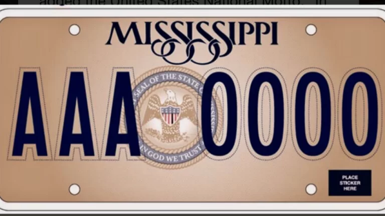 Design Mississippi’s Next Official Car Tag