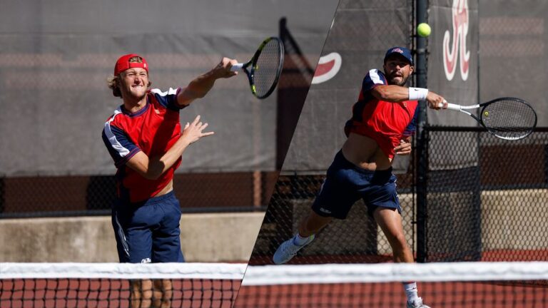 Ole Miss’ Lithen and Junk End Fall Season at ITA National Fall Championships