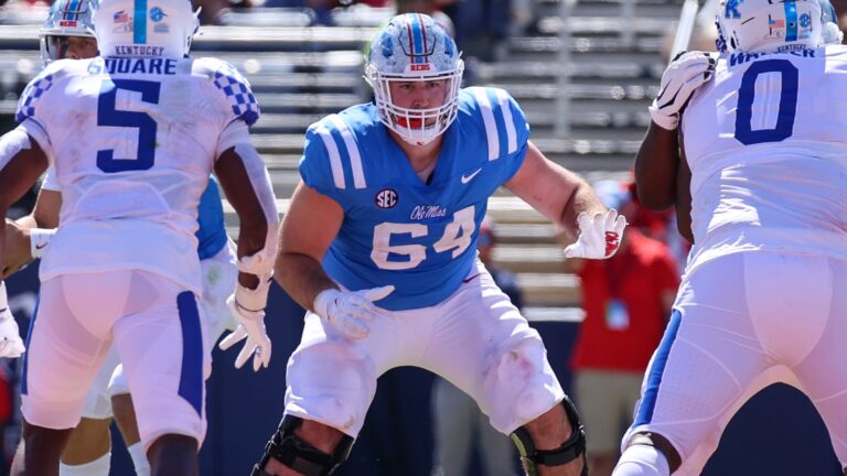 Ole Miss’ Nick Broeker Tabbed FWAA All-America