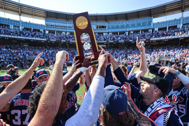 2022’s Top Story: Ole Miss Baseball’s Rise to National Championship