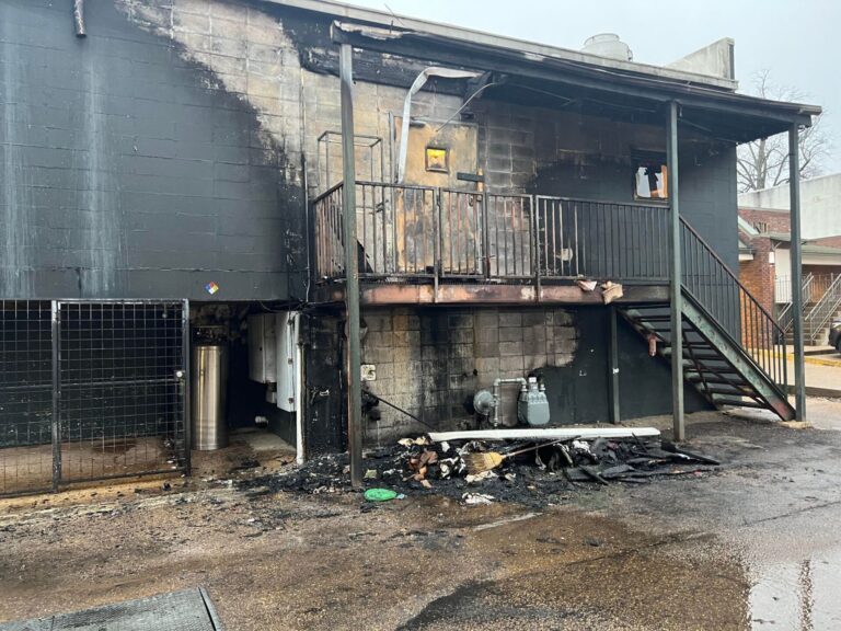 Currence Grateful Boure’ Fire Wasn’t as Bad as it Could Have Been