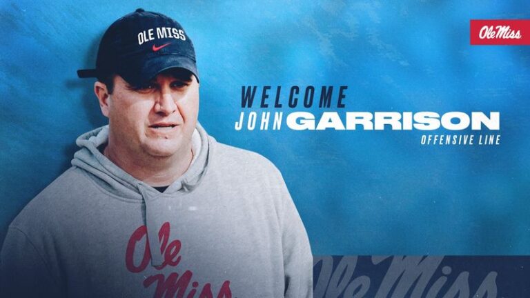 Ole Miss Football Hires John Garrison as Offensive Line Coach