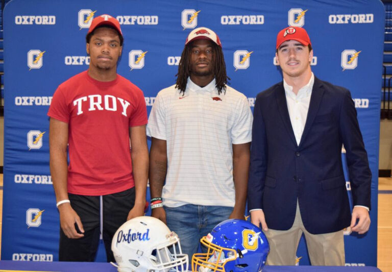 Charged Up, Early Signing&nbsp;Division I Football&nbsp;