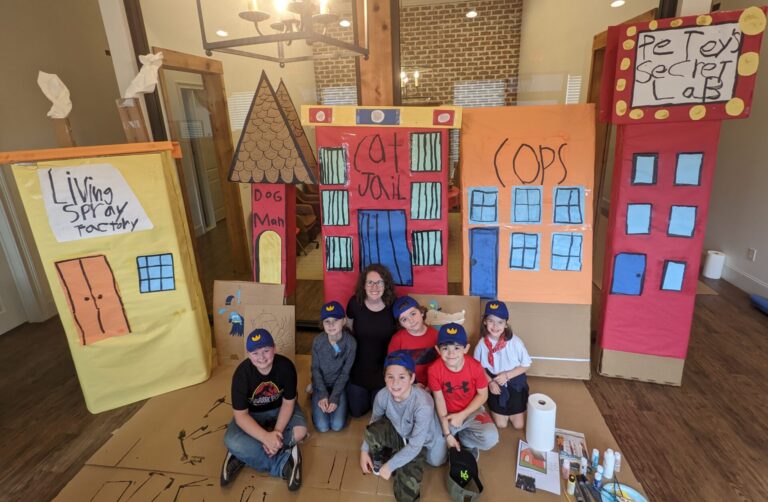 Oxford is So Ready for its Christmas Parade